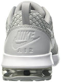 Nike Mens Air Max Turbulence LS Running Shoe (10 D(M) US, Wolf Grey/Pure Platinum-White)