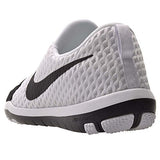 NIKE WOMENS FREE CONNECT WHITE/BLACK NYLON RUNNING SHOES 8.5 M US