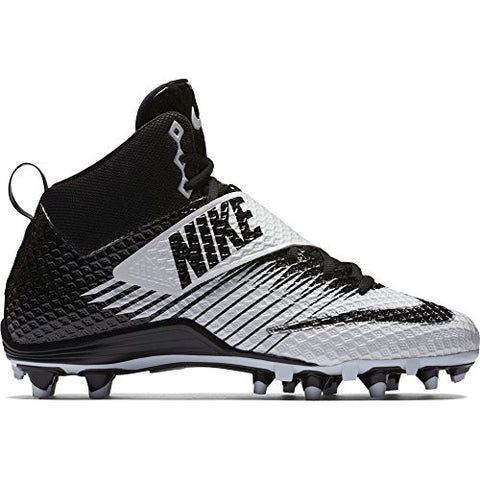 Men's Nike Lunarbeast Pro TD Football Cleat White/Black Size 10 M US