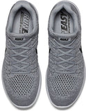 NIKE WOMEN'S LUNAREPIC LOW FLYKNIT 2 WOLF GREY/BLACK/COOL GREY RUNNING SHOE 8.5 WOMEN US