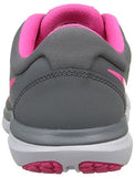 WOMENS NIKE FLEX RUN 2015 RUNNING SHOE COOL GREY/WHITE/PINK POW SIZE 9.5 M US