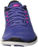 NIKE WOMEN FLEX 2016 RN RUNNING SHOES (8.5 B(M) US, Multicolore (Dk Purple Dust/Pink Blast-Black))