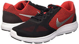 Nike Men's Revolution 3 Running Shoe, University Red/Metallic Silver/Black, 7 M US