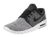 Nike Men's Stefan Janoski Max White/Black/Dark Grey Skate Shoe 8 Men US