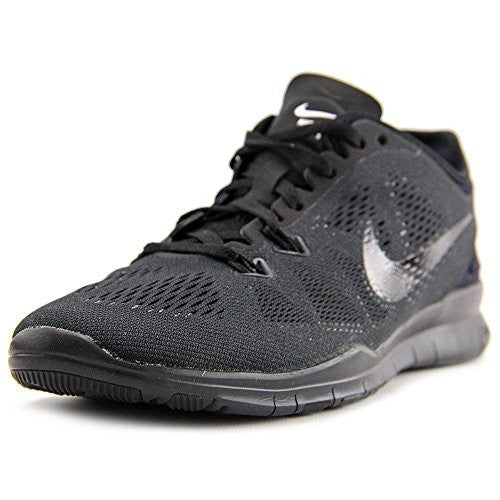 NIKE WOMENS FREE 5.0 TR FIT 5 BLACK/BLACK/BLACK TRAINING SHOE 6.5 WOMEN US