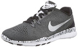 Nike Womens Free 5.0 Tr Fit 5 Prt Training Shoe (8 B(M) US, Black/Mtllc Slver/White/Cl Gry)
