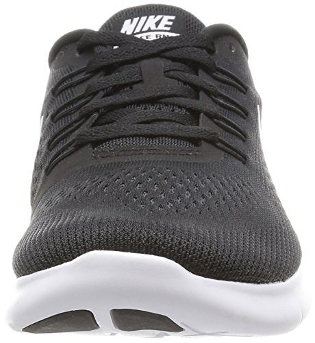 Women's Nike Free RN Running Shoe Black/Anthracite/White Size 9 M US