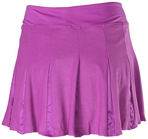 Nike Women's Dri-Fit Premier Maria Sharapova Tennis Skirt-Purple-Large