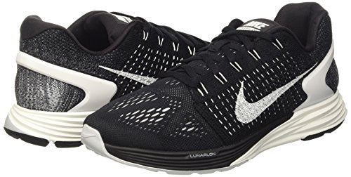 Nike Men's Lunarglide 7 Black/Summit White/Anthracite Running Shoe 11 Men US