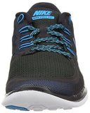 Nike Men's Free 5.0 Black/Blue Lagoon/Dk Elctrc Bl Running Shoe 11.5 Men US