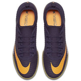 Nike MERCURIALX FINALE II IC mens soccer-shoes 831974-589_11.5 - PURPLE DYNASTY/BRIGHT CITRUS