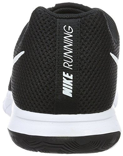 NIKE WOMENS FLEX EXPERIENCE RN 5 BLACK/WHITE RUNNING SHOE 8 WOMEN US