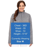 Nike Women's Dri-FIT? Extended Element 1/2 Zip Dark Grey/Heather/Reflective Silver Outerwear 1X