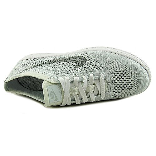 NIKE WOMEN'S TENNIS CLASSIC ULTRA FLYKNIT WHITE/WOLF GREY TENNIS SHOE 10 WOMEN US