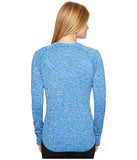 Nike Women's Therma Sphere Element Running Top Blue Medium