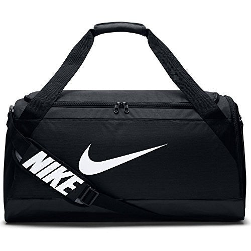 Nike Brasilia (Medium) Training Duffel Bag Black/Black/White