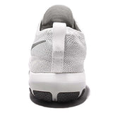 NIKE WOMEN'S FREE TR FOCUS FLYKNIT RUNNING SHOES (9 B(M) US, WHITE/CLEAR GREY/WOLF GREY/METALLIC SILVER)