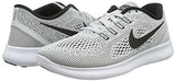 NIKE WOMEN'S FREE RN RUNNING SHOE WHITE/BLACK/PURE PLATINUM 7.5
