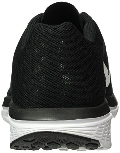 Nike Mens FS Lite Run 3 Running Shoe Black/White 9.5 D(M) US