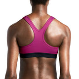 Nike Womens Pro Classic Padded Sports Bra - Small - VIVID PINK/BLACK/BLACK