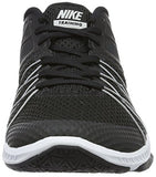 Nike Mens Zoom Train Incredibly Fast, BLACK/METALLIC SILVER-BLACK, 10.5 M US