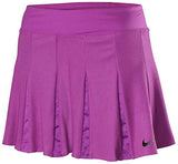 Nike Women's Dri-Fit Premier Maria Sharapova Tennis Skirt-Purple-Large