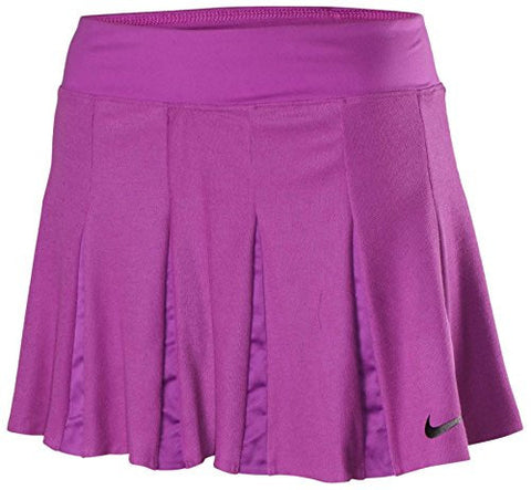 Nike Women's Dri-Fit Premier Maria Sharapova Tennis Skirt-Purple-Large