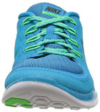 Nike Womens Wmns Free 5.0, BLUE LAGOON/BLACK-VLTG GREEN-CP, 7.5 M US
