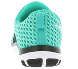 NIKE WOMENS FREE CONNECT CLEAR JADE WHITE BLACK 843966-300 (8.5)