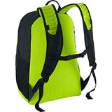 Nike Max Air Vapor Backpack Black/Volt/Metallic Silver Size Large