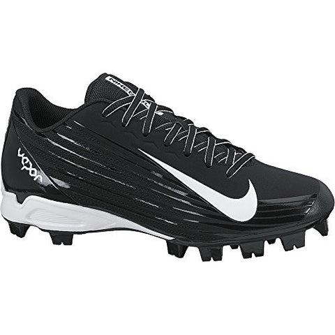 Men's Nike Vapor Strike 2 Baseball Cleat Black/White Size 10.5 M US