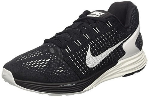 Nike Men's Lunarglide 7 Black/Summit White/Anthracite Running Shoe 11 Men US