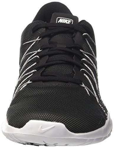 Nike Men's Flex Fury 2 Black/White/Wolf Grey/Drk Grey Running Shoe 11 Men US