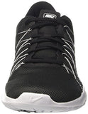 Nike Men's Flex Fury 2 Black/White/Wolf Grey/Drk Grey Running Shoe 11 Men US