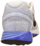Nike Women's Lunarglide 7 Sail Black/Chalk Blue/Pr Pltnm Running Shoe 7 Women US