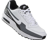 Nike Men's Air Max LTD 3 White/White/Black/Cool Grey Running Shoe (10.5 D(M) US)