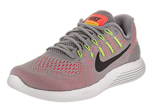 Nike Men's Lunarglide 8 Dust/Black/Hyper Orange Running Shoe 9 Men US
