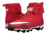 Nike Force Savage Shark Men's Football Cleat (15 D(M) US, University Red/White/Black)