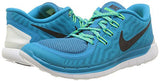 Nike Womens Wmns Free 5.0, BLUE LAGOON/BLACK-VLTG GREEN-CP, 7.5 M US