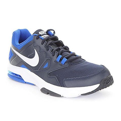 Nike Mens Air Max Crusher 2 Cross Trainer (10.5 D(M) US, Dark Obsidian/Game Royal/White)