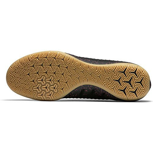 Nike MercurialX Finale II IC Indoor Soccer Shoe (Sz. 9) Black, Pink Blast