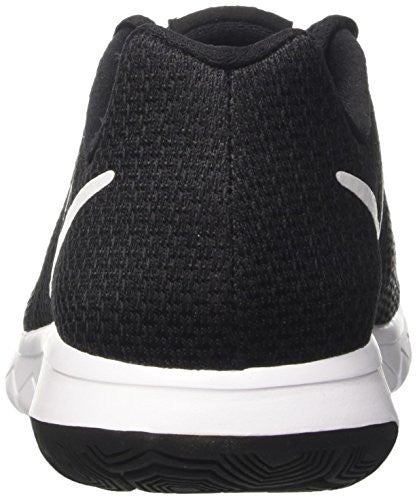 NIKE WOMENS FLEX EXPERIENCE RN 6 RUNNING SHOE BLACK/WHITE 7.5 B(M) US