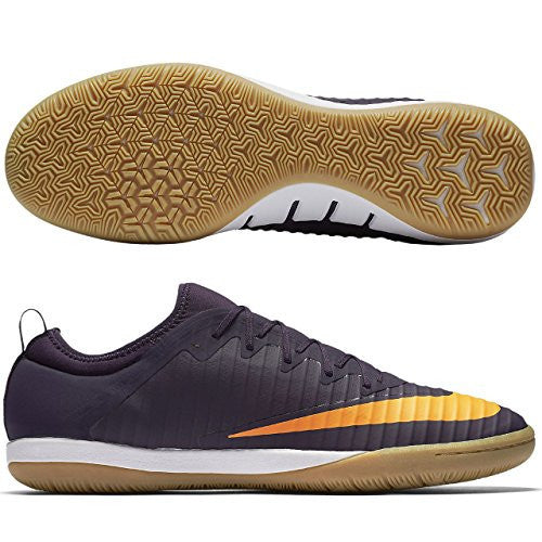 Nike MERCURIALX FINALE II IC mens soccer-shoes 831974-589_11.5 - PURPLE DYNASTY/BRIGHT CITRUS