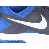 Nike Mens Air Max Crusher 2 Cross Trainer (10.5 D(M) US, Dark Obsidian/Game Royal/White)