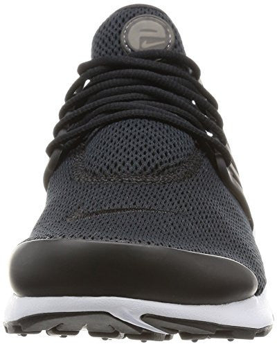 NIKE WOMENS AIR PRESTO BLACK/BLACK/WHITE RUNNING SHOE 8 WOMEN US
