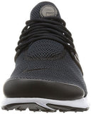 NIKE WOMENS AIR PRESTO BLACK/BLACK/WHITE RUNNING SHOE 8 WOMEN US