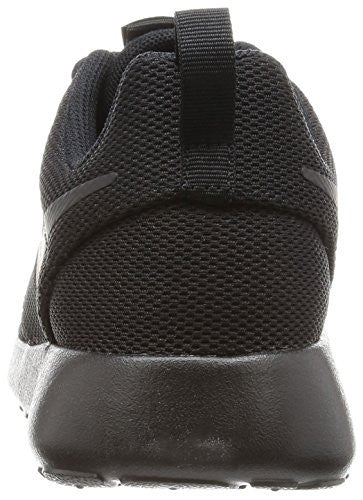 Nike Womens Roshe One running shoe Black/Black/Dark Grey 8.5
