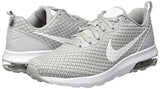 Nike Mens Air Max Turbulence LS Running Shoe (10 D(M) US, Wolf Grey/Pure Platinum-White)