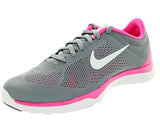 Nike Women's In-Season Tr 5 Stealth/White/Pink Pow/Cl Grey Training Shoe 7.5 Women US