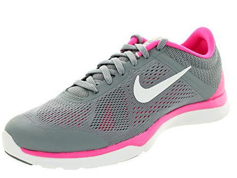 Nike Women's In-Season Tr 5 Stealth/White/Pink Pow/Cl Grey Training Shoe 7.5 Women US